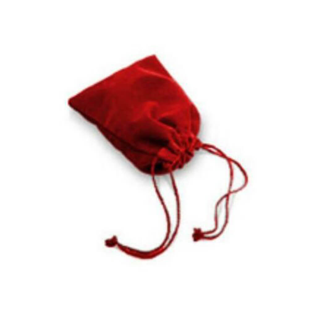 Dice Bag Suedecloth Large