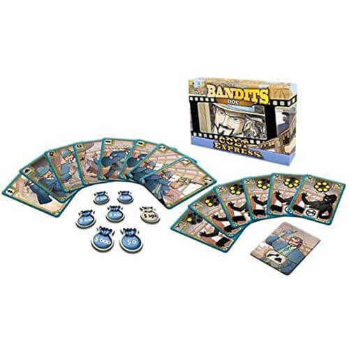 Colt Express Bandit Pack Doc Expansion Game