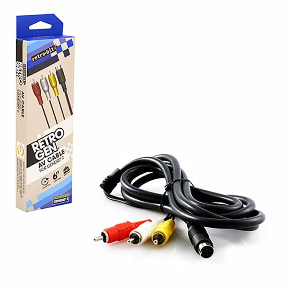 AV Cable Mega (en caja)