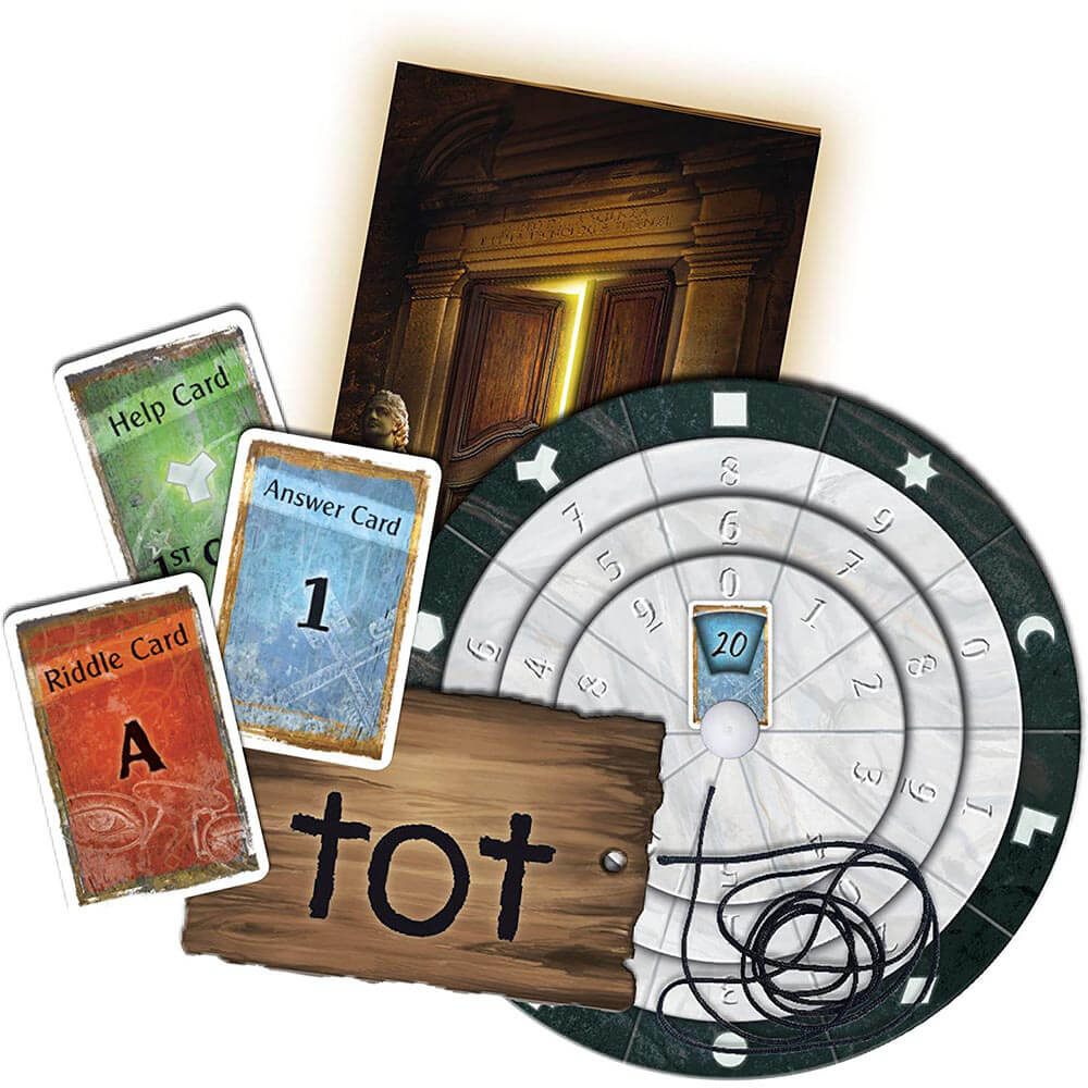 Exit The Game The Mysterious Museum Card Game