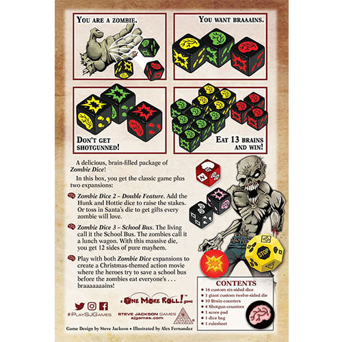 Zombie Dice Horde Edition Board Game