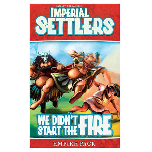 Imperial Settlers We Didn't Start The Fire Board Game