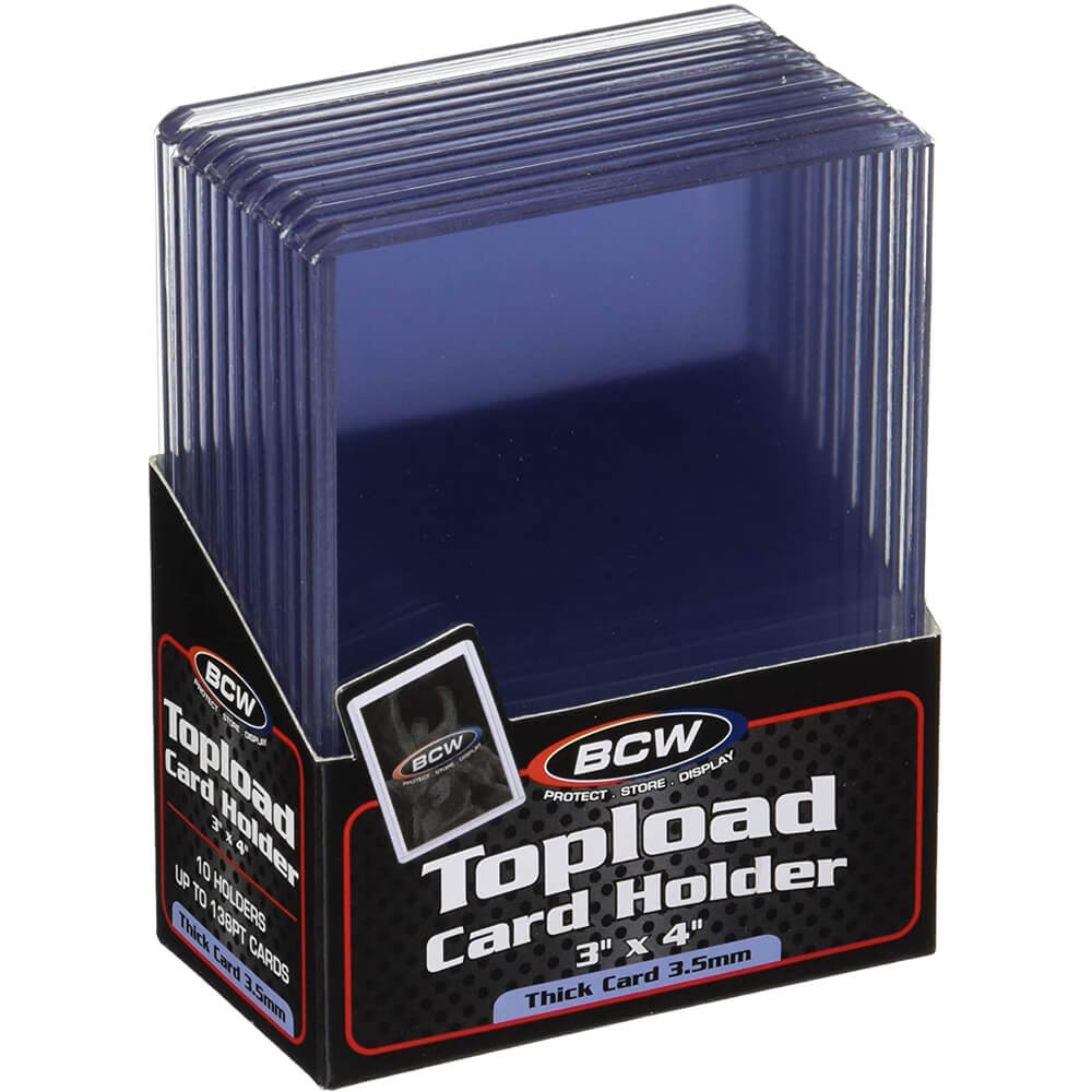 BCW TOPLOAD CARD SOPTER GROSS (3 "x 4")