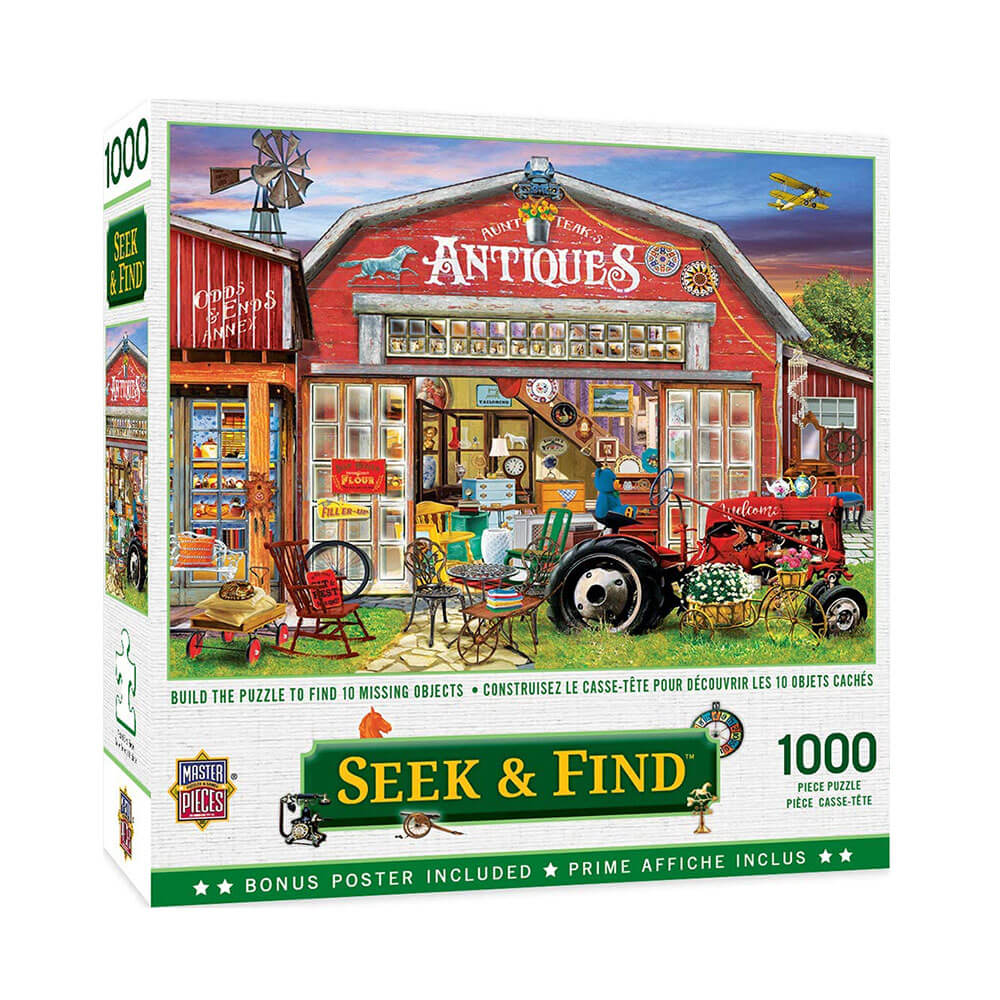 MP Seek & Find Puzzle (1000 pc's)