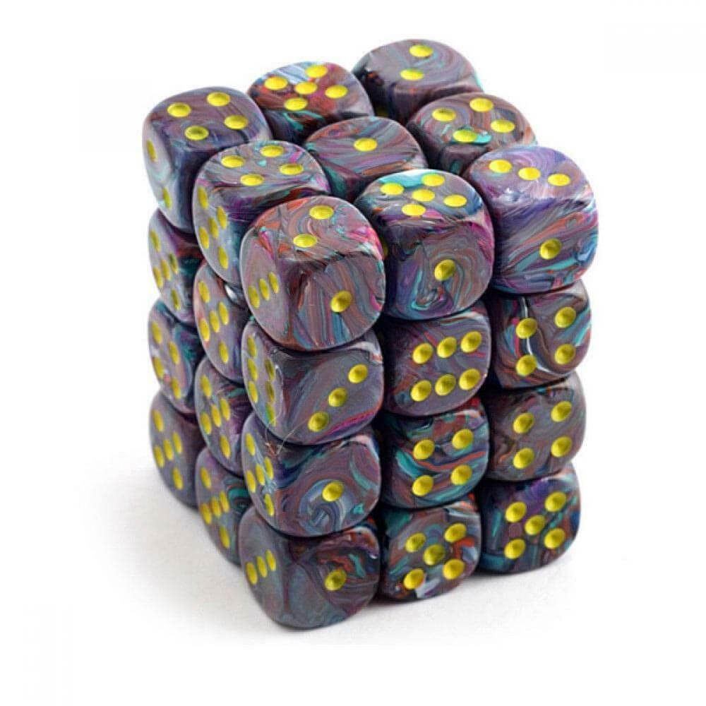 D6 DICE Festivo 12mm (36 dados)