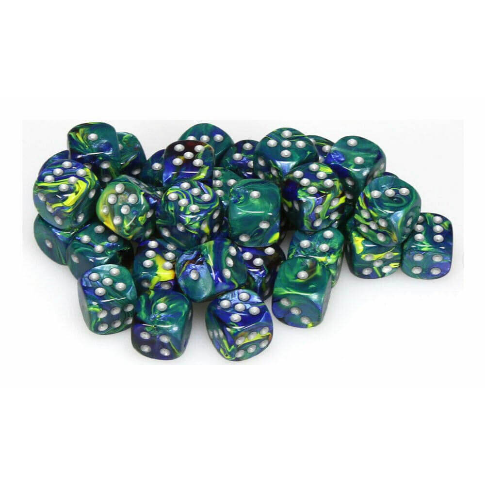 D6 Dice Świąteczne 12 mm (36 kości)