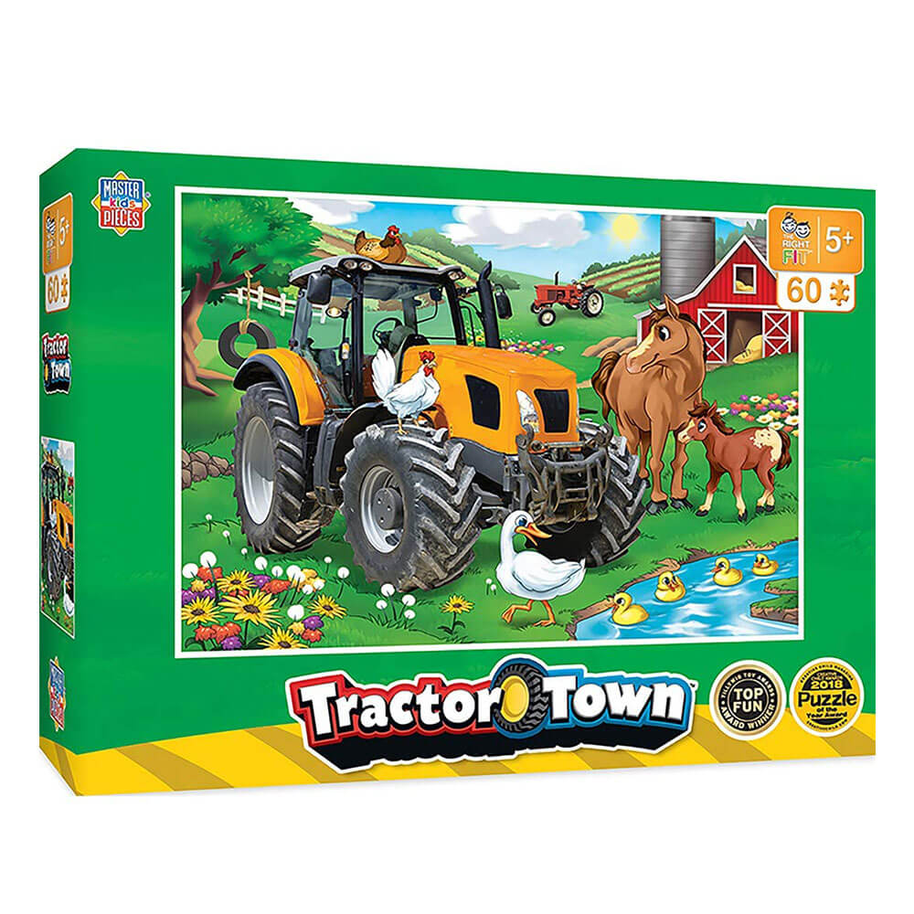 MP Tractor Town Puzzle (60 szt.)