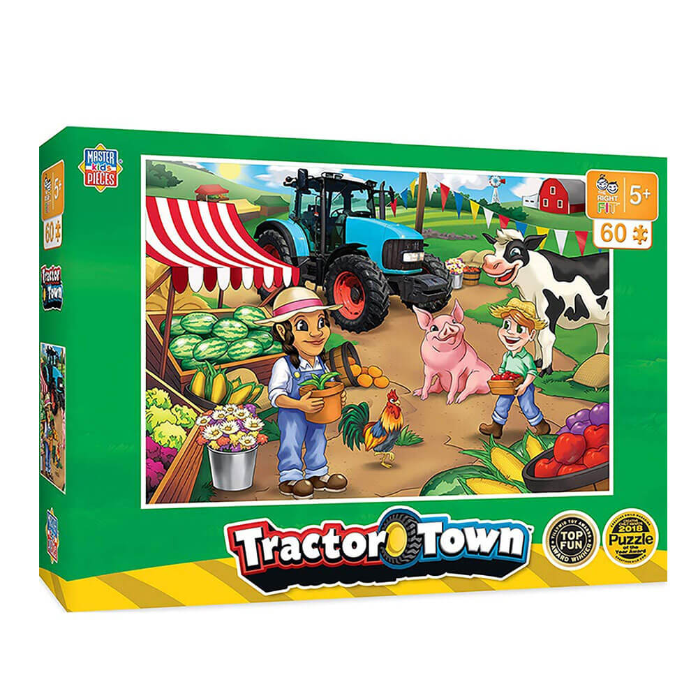 MP Tractor Town Puzzle (60 szt.)