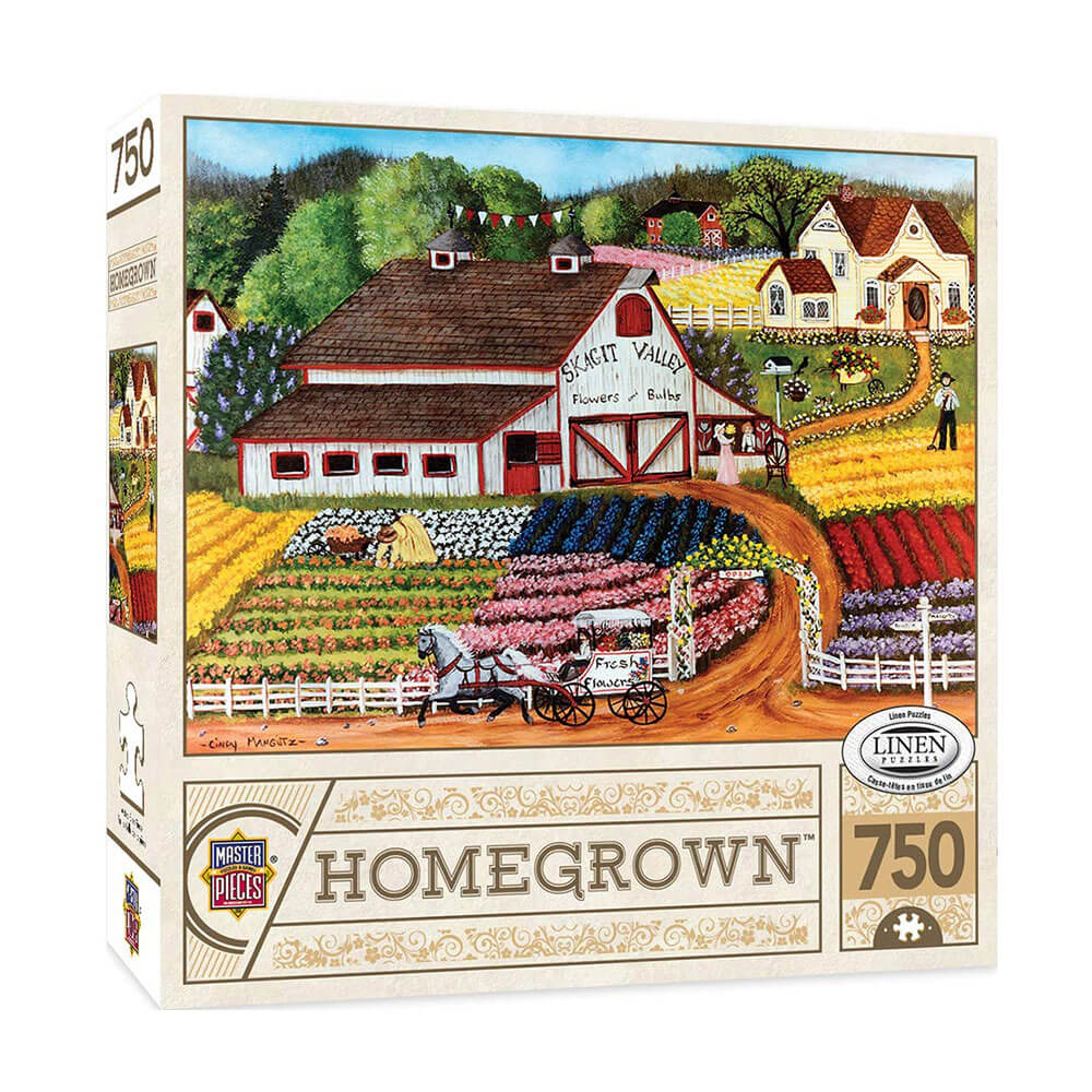 MP Homegrown Puzzle (750 PC)