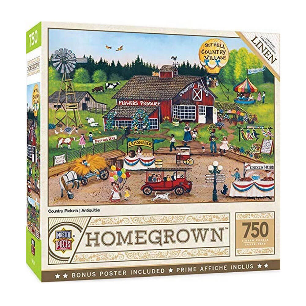 MP Homegrown Puzzle (750 Teile)