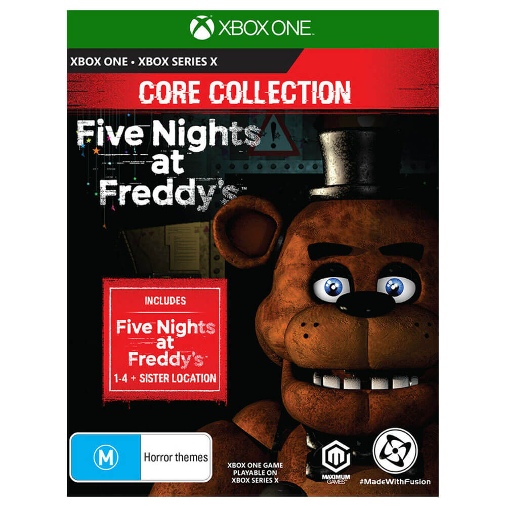 Fem nätter på Freddy's Core Collection