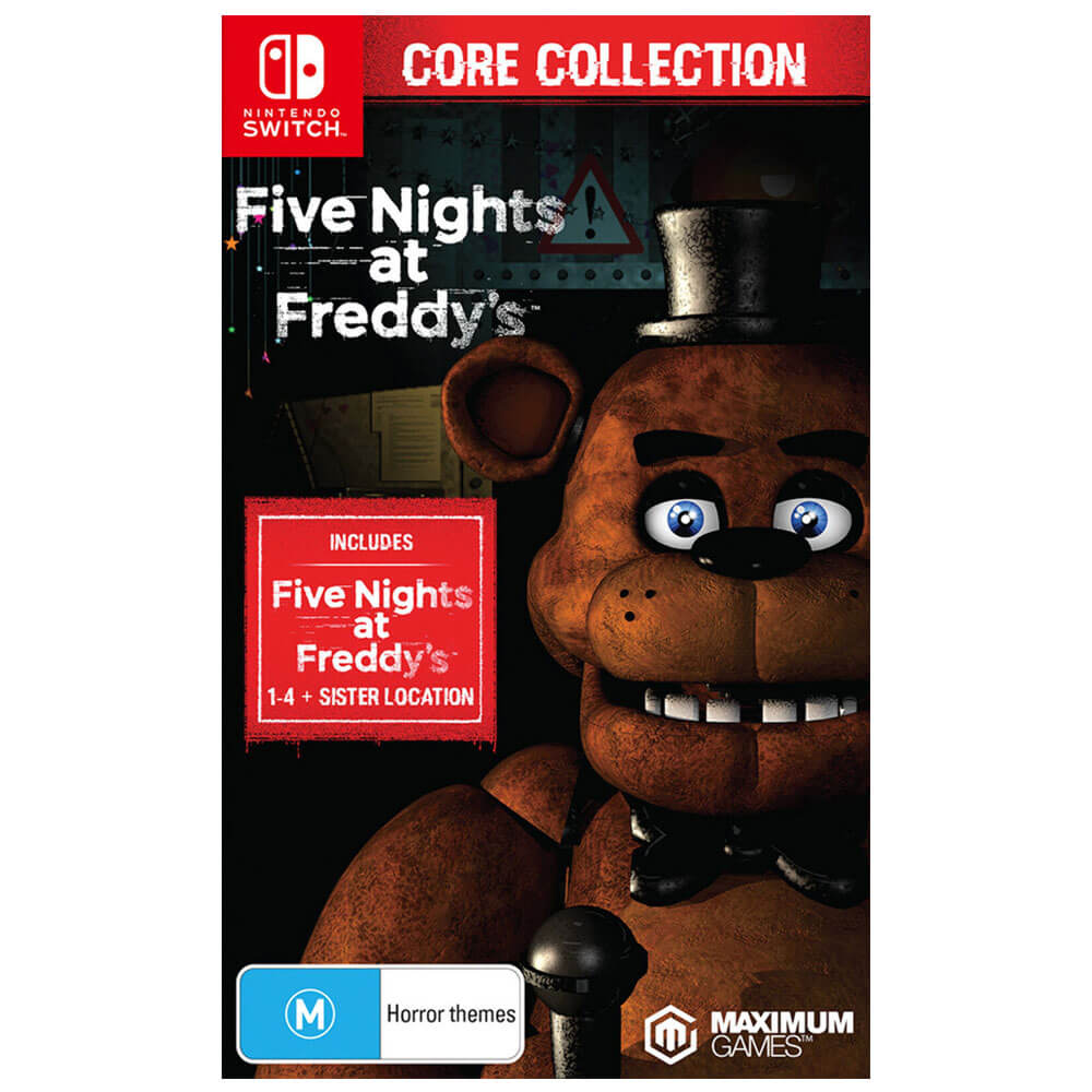 Cinq nuits à la collection de base de Freddy