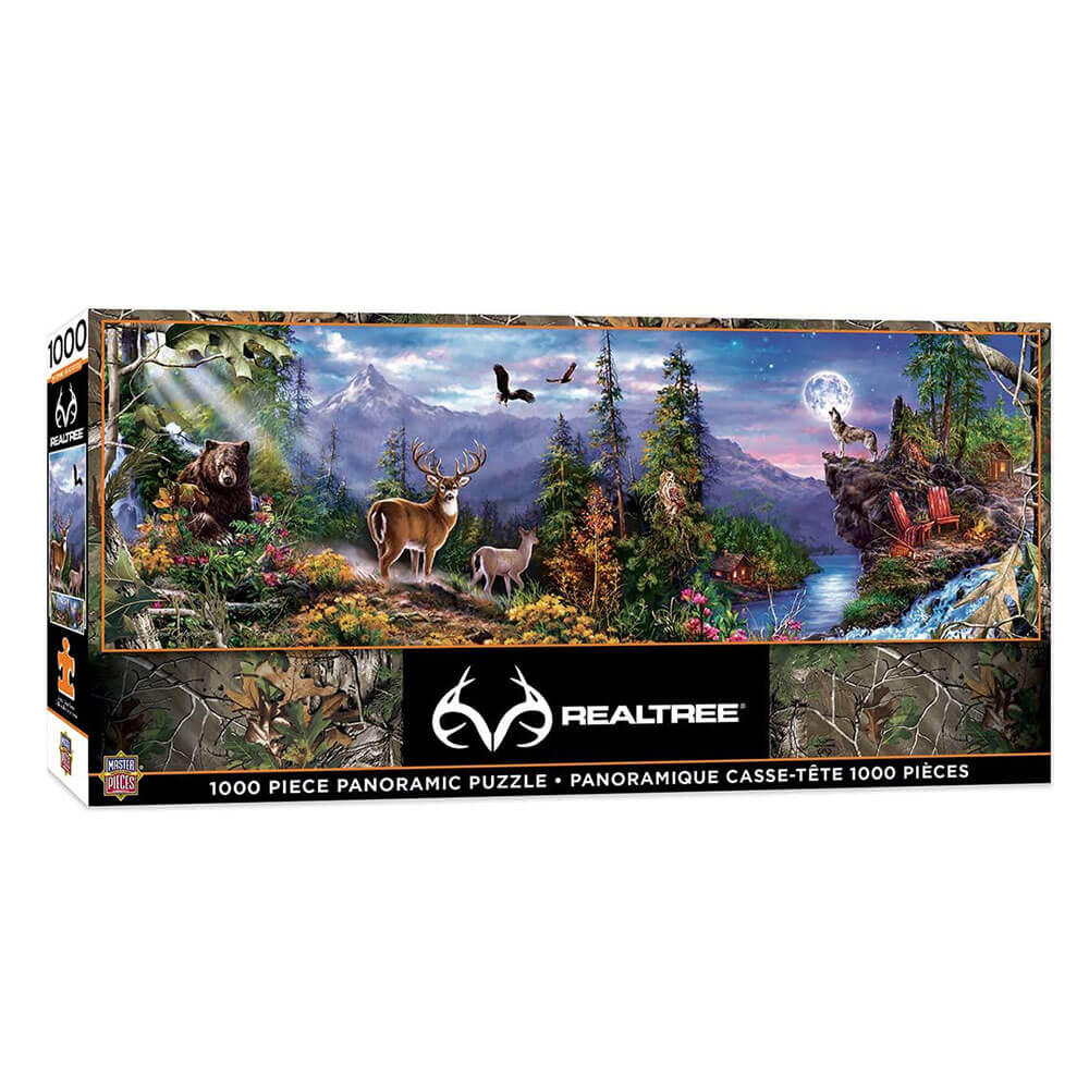 MP Licensed Panoramic Puzzle (1000 pcs)