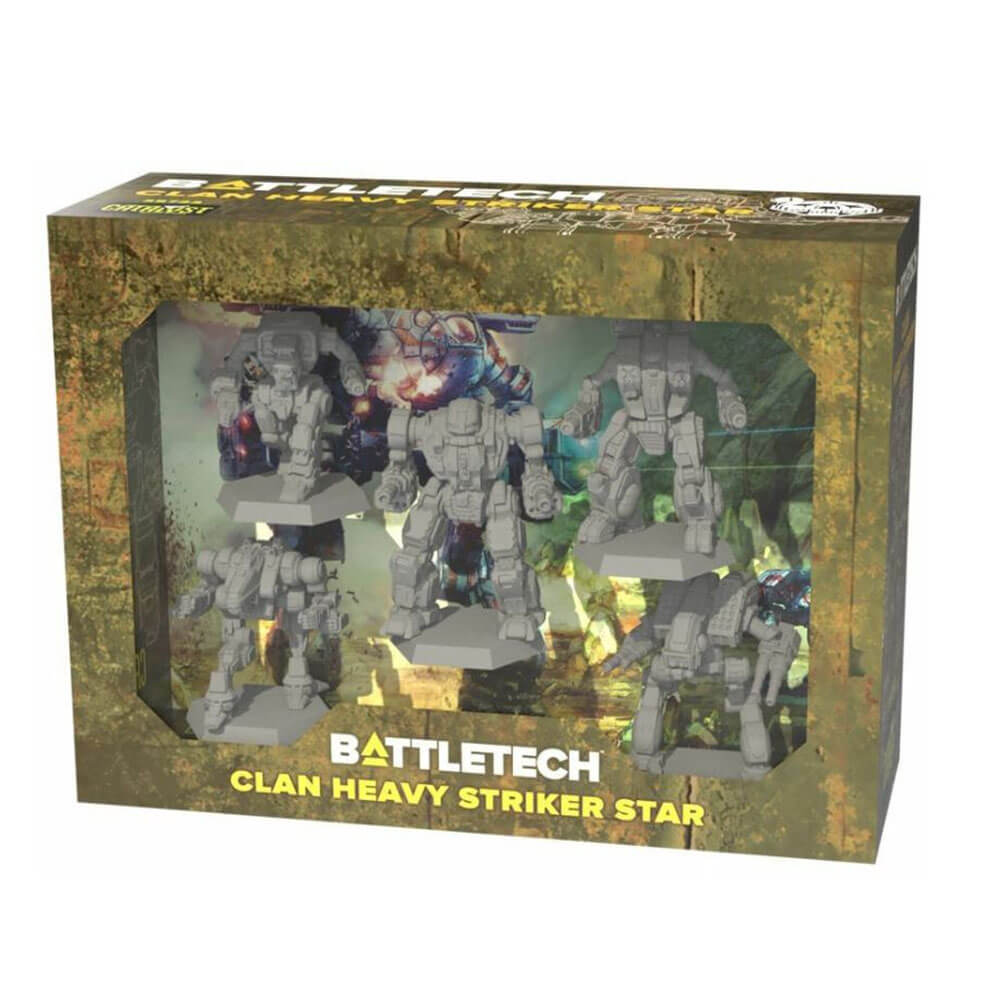 Clan Battletech RPG