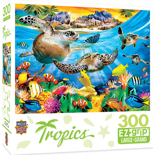 MP Tropics EZ Grip Puzzle (300 pcs)