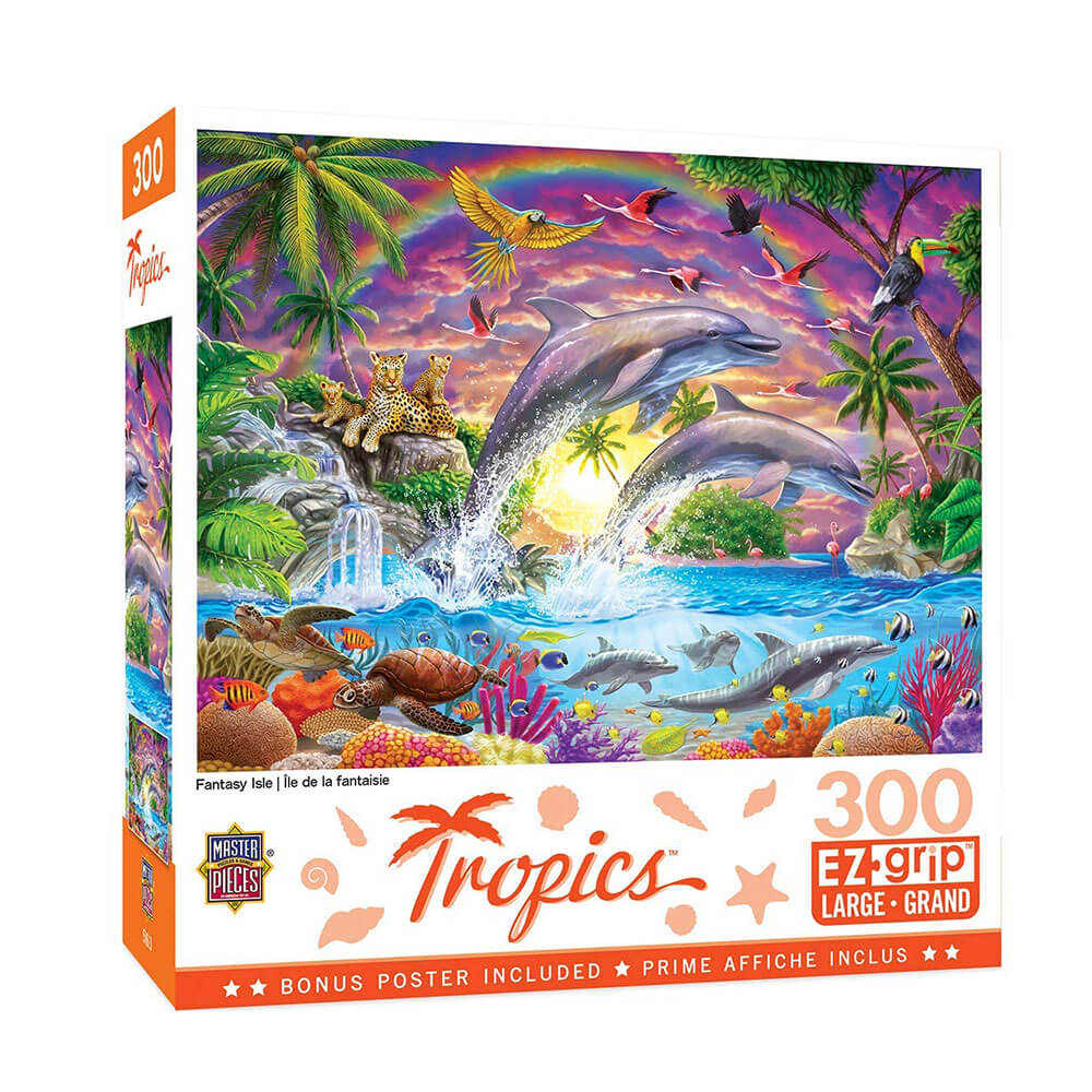 MP Tropics EZ Grip Puzzle (300 pezzi)