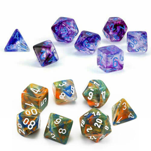 D7-Die Set Dice (7 Dice in Display)