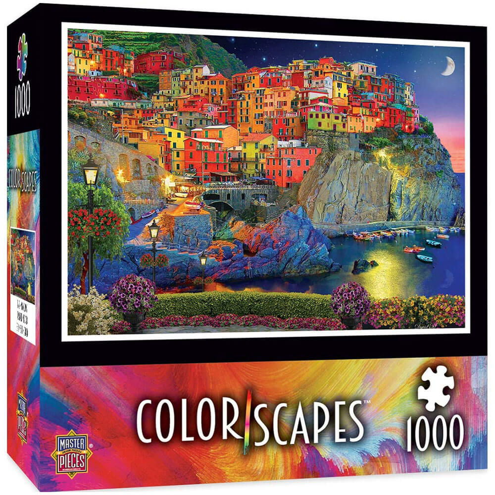 ColorsCapes 1000pc puzzel