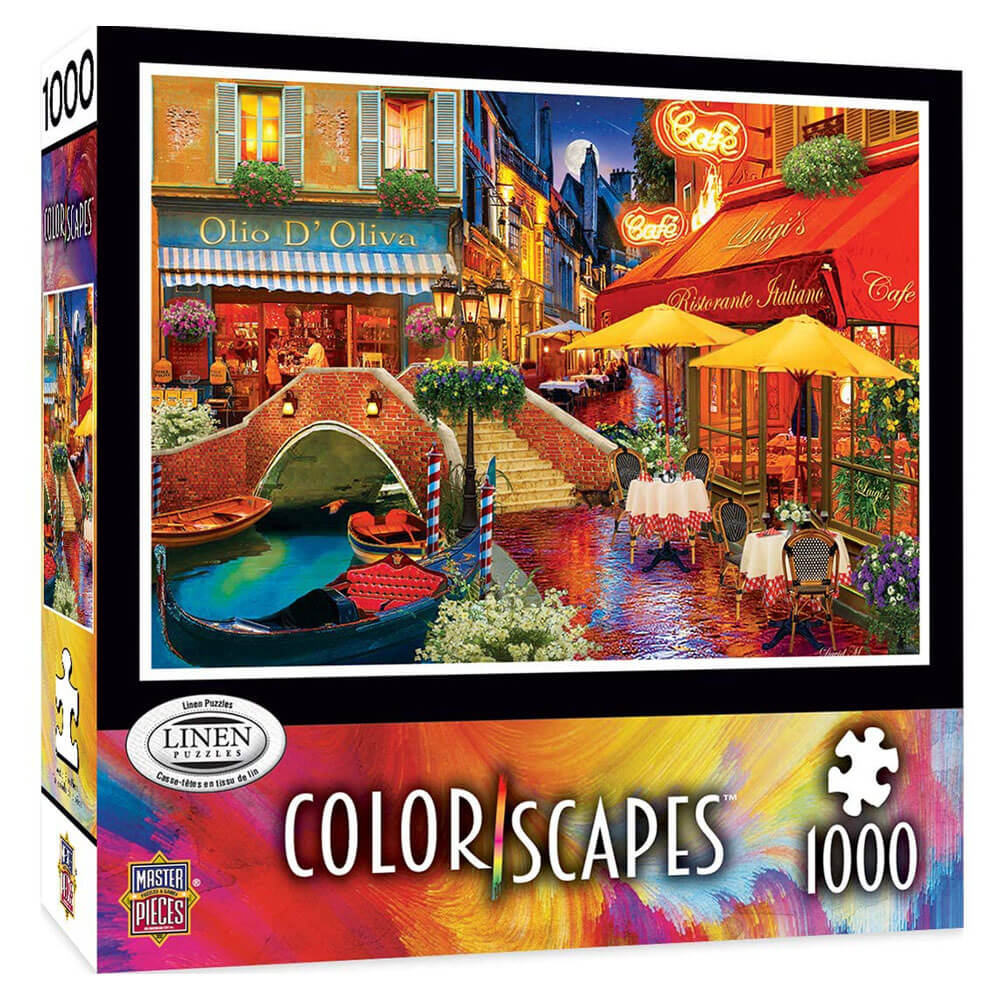 Colourscapes 1000pc puslespil