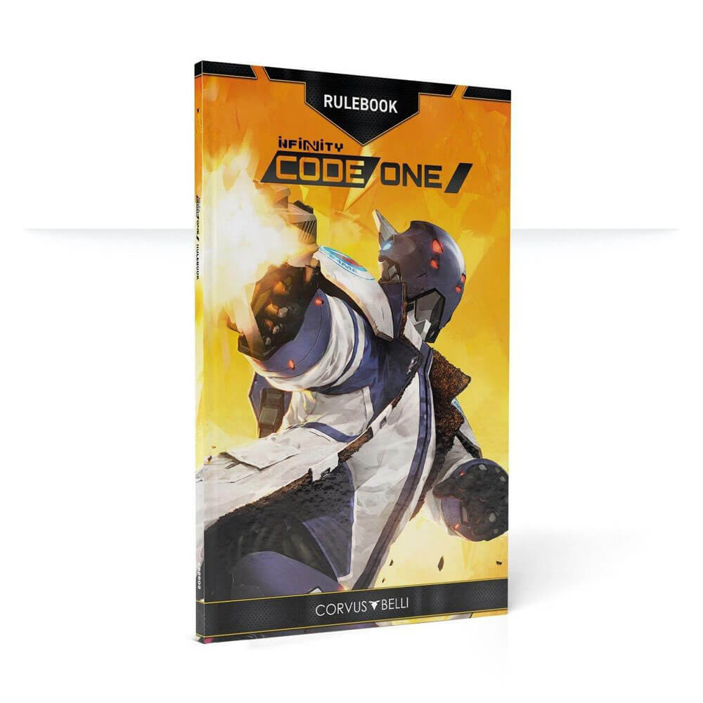 Infinity CodeOne Role Play Game Rulebook