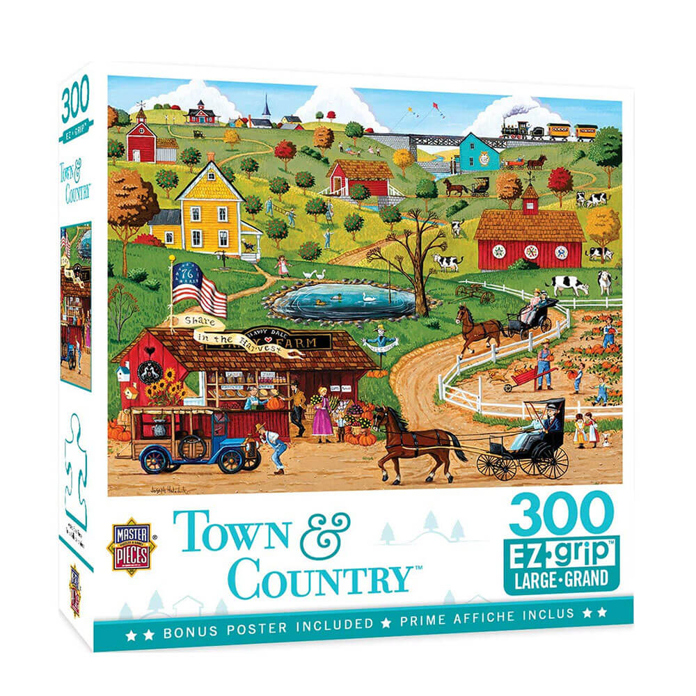 MP Town & Country (300 stk)