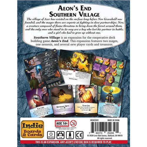 Aeons End Southern Village Expansion Game