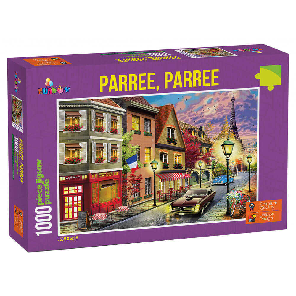 Funbox Puzzle Paree Paree Puzzle 1000 pièces