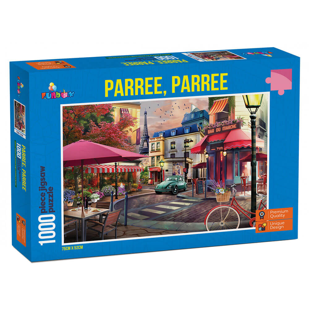 FUNBOX PUZZLE PAREE PAREE PUZZLE 1000 stykker