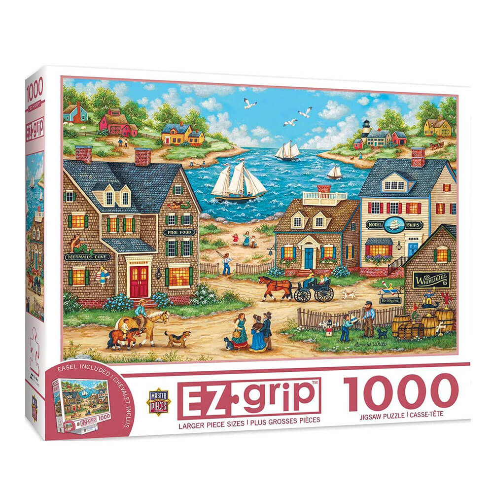 Puzzle des chefs-d'œuvre EZ Grip (1000s)