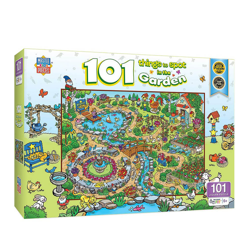 Masterpieces 101 choses à repérer le puzzle