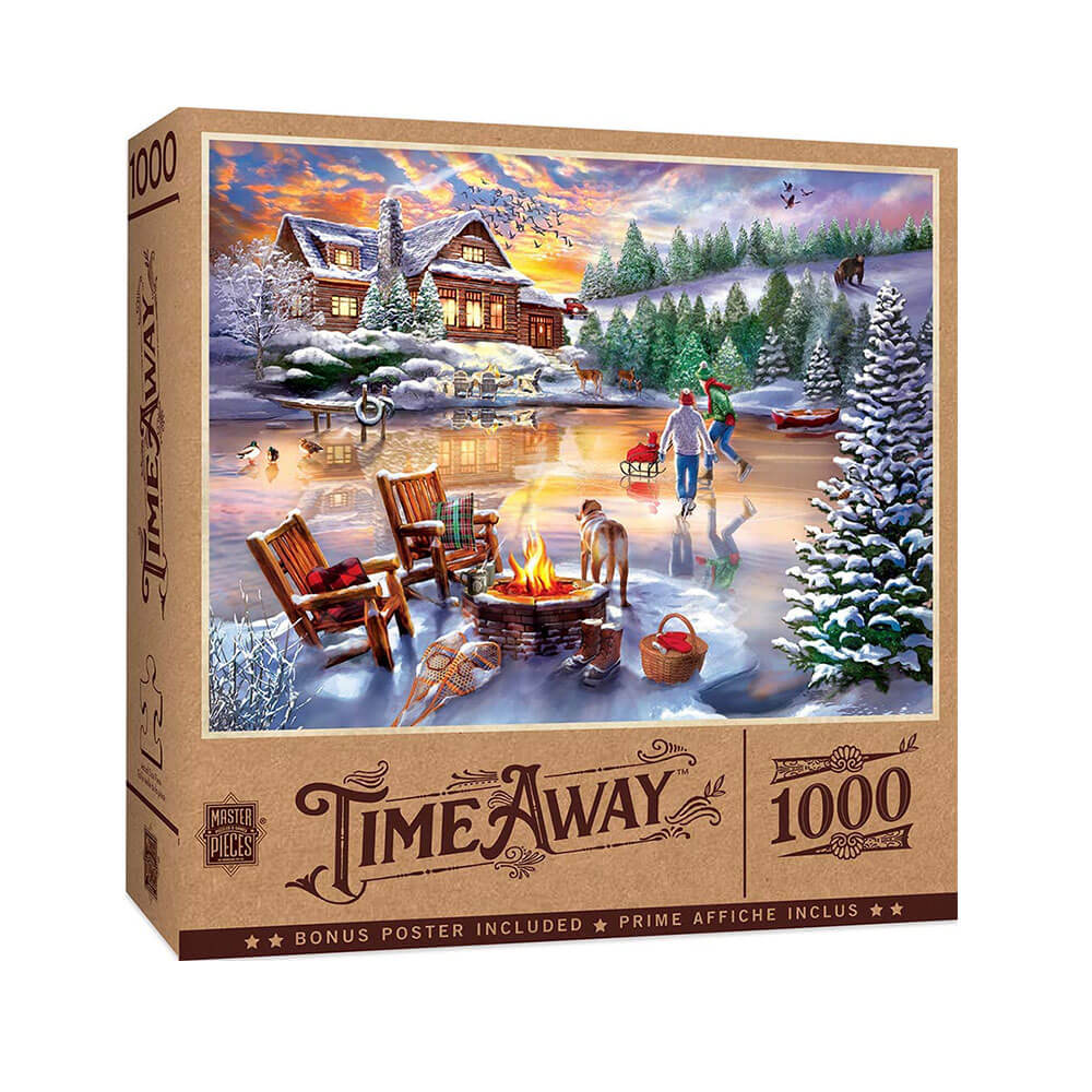 MP Time Away Puzzle (1000 szt.)