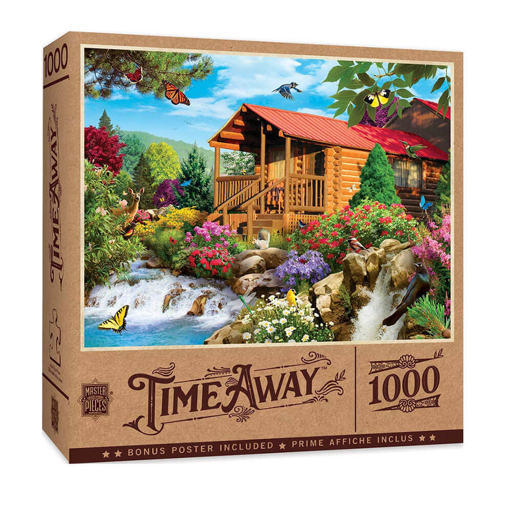 MP Time Away Puzzle (1000 PCs)