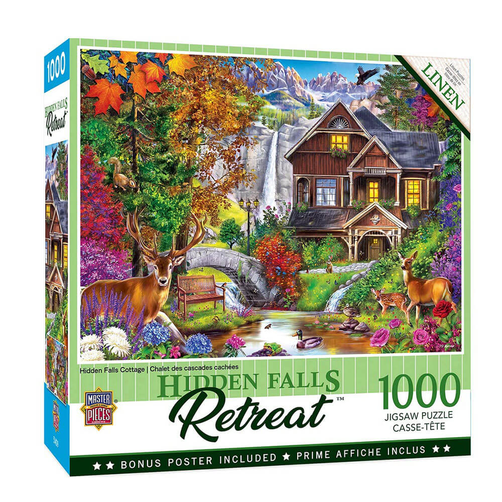 MP-Retreat-Puzzle (1000 Teile)