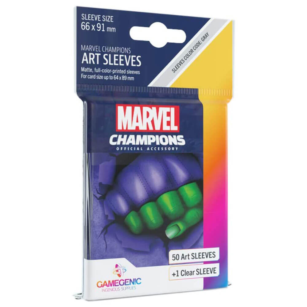 Marvel Champions Art-Hüllen (50/Packung)