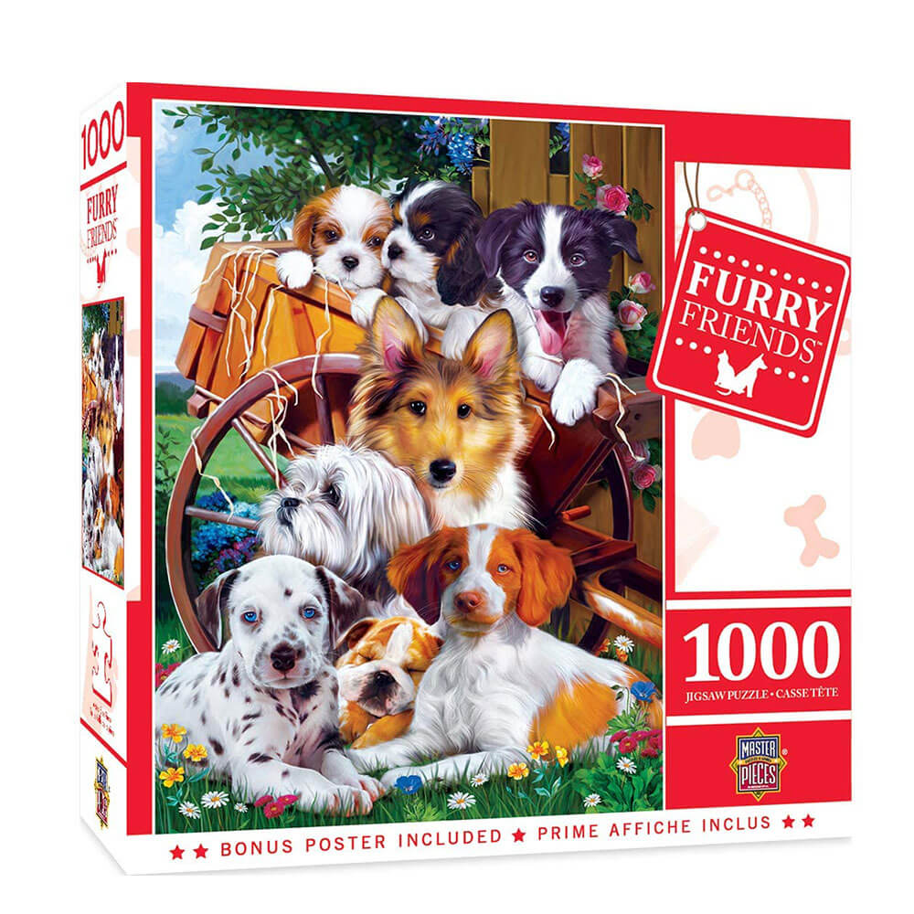 MP Furry Friends Puzzle (1000 pc's)