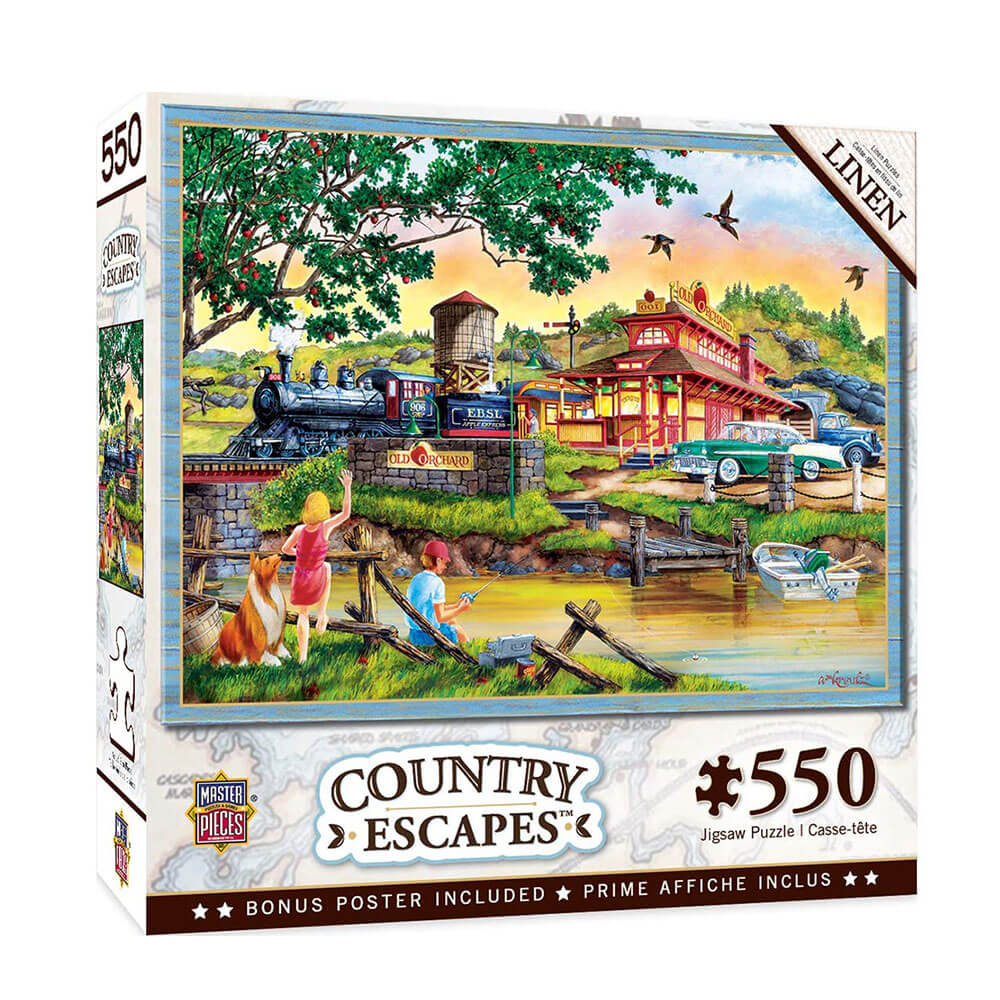 MP Country échappe au puzzle (550 pc)