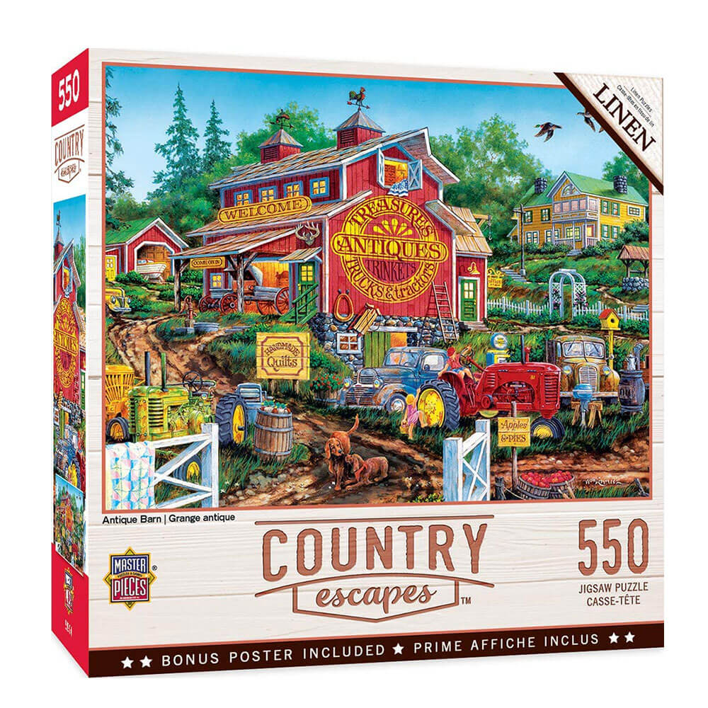 MP Country Escapes Puzzle (550 pcs)