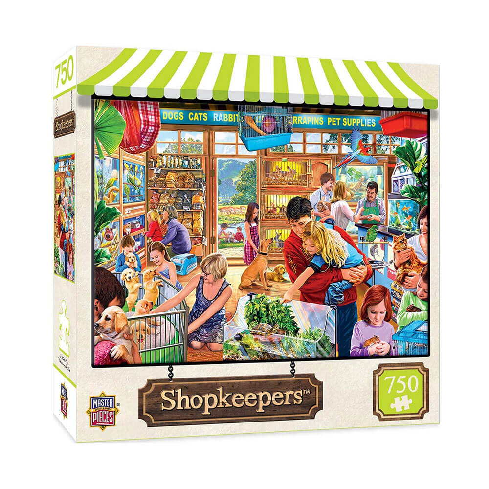 Puzzle Shopkeepers (750 szt.)