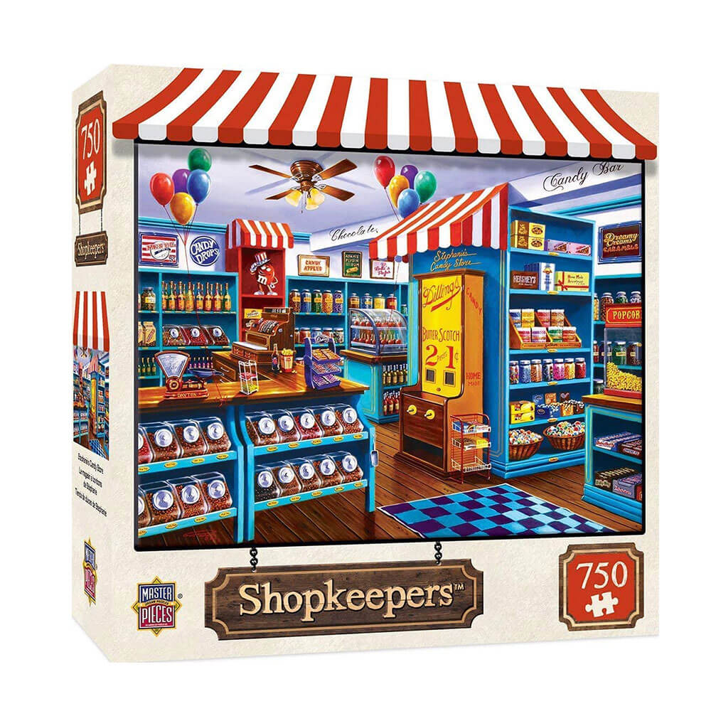 Puzzle de MP Shopkeepers (750 PC)