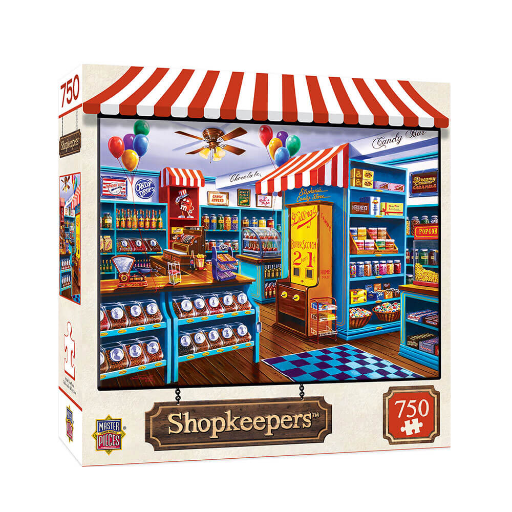 Puzzle Shopkeepers (750 szt.)