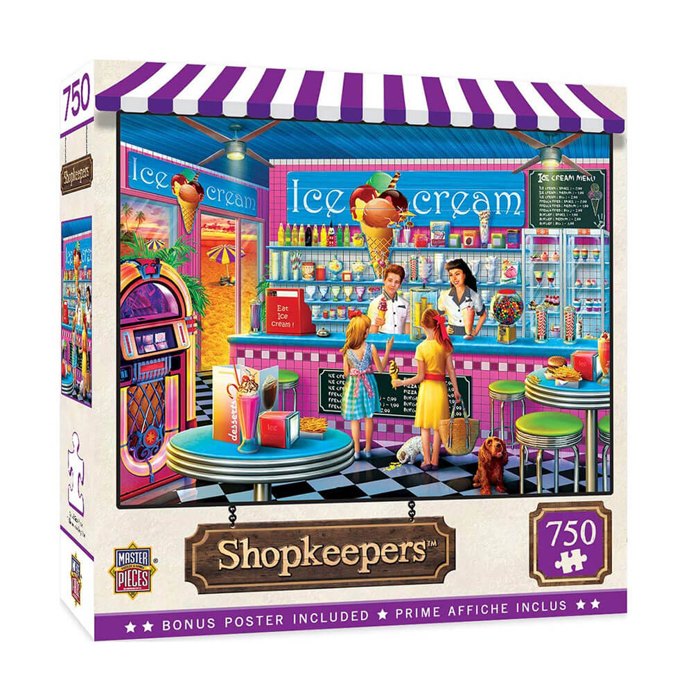 Puzzle Shopkeepers (750 szt.)