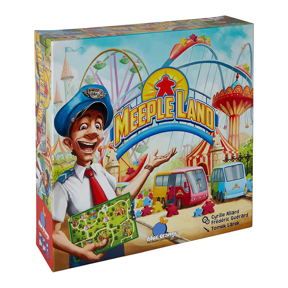 Meeple Land Board Game