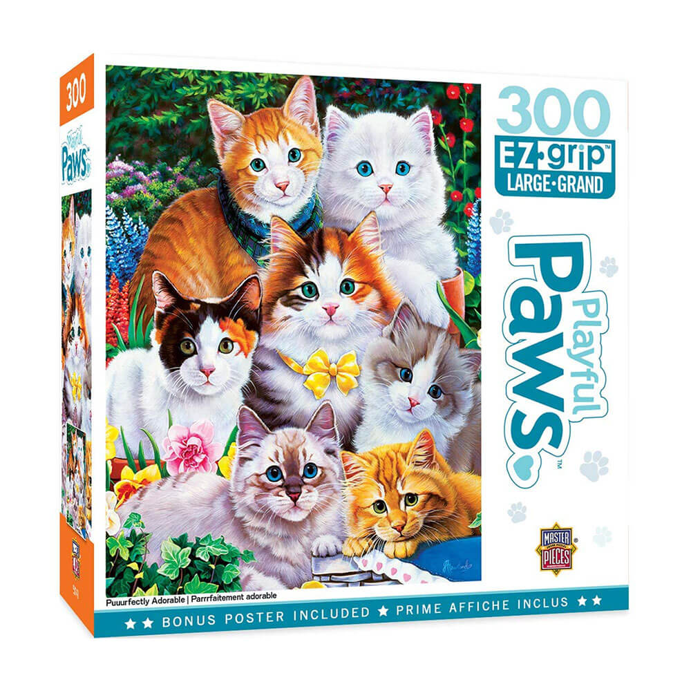 MP Playful Paws EZ Grip Puzzle (300er)