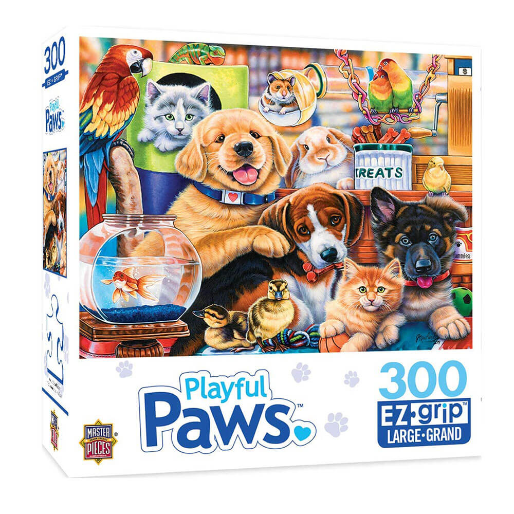 MP Playful Paws EZ Grip Puzzle (300er)