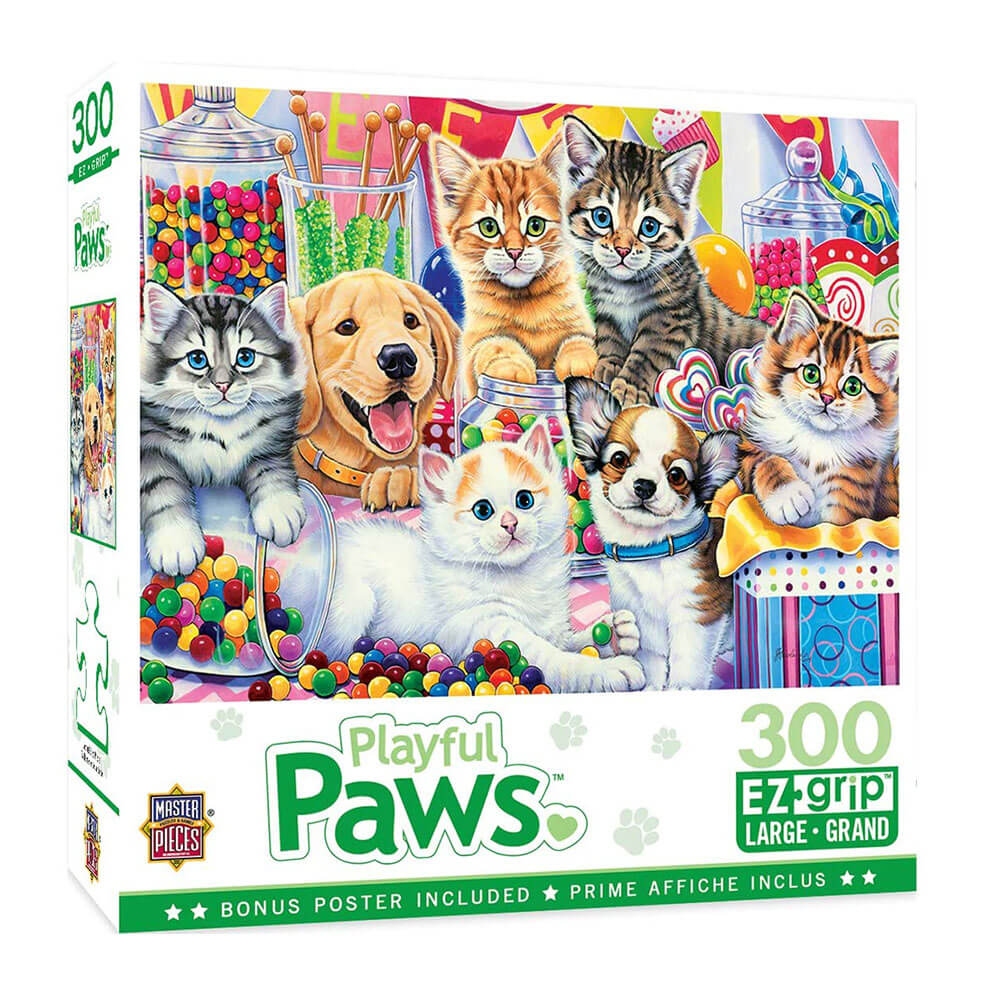 MP Playful Paws EZ Grip Puzzle (300er)