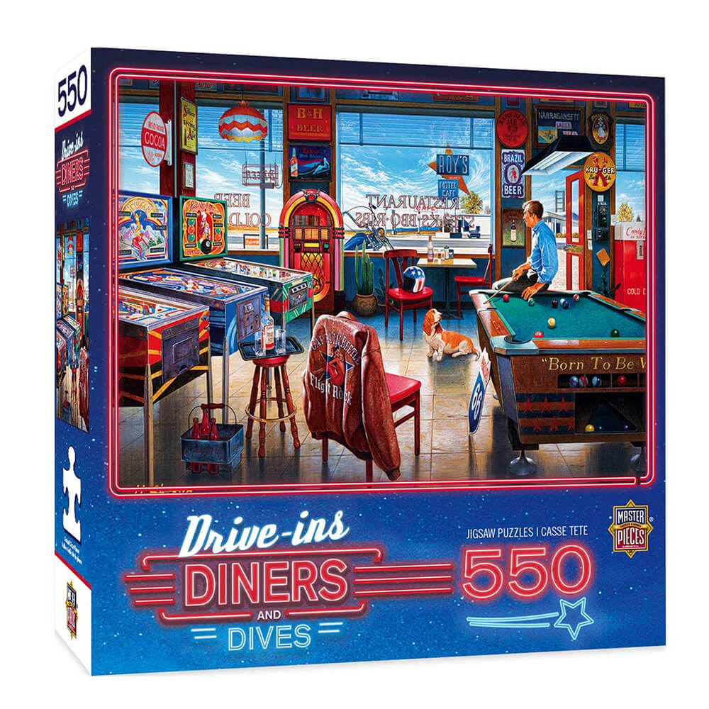 MP Diners & Dives Puzzle (550 st)