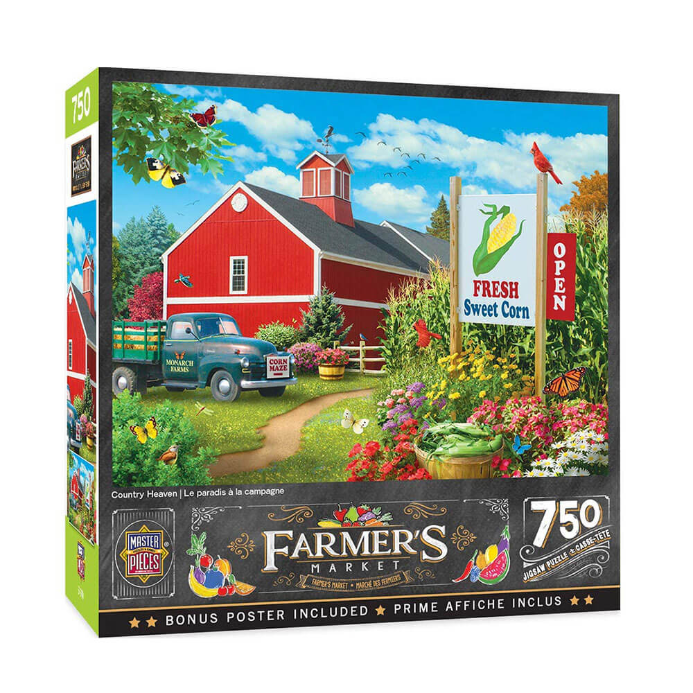 Farmers Market Puzzle (750 szt.)