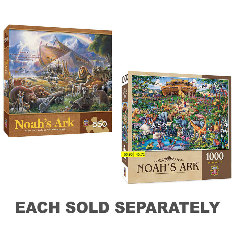 MP Inspirational Noah's Ark Puzzle