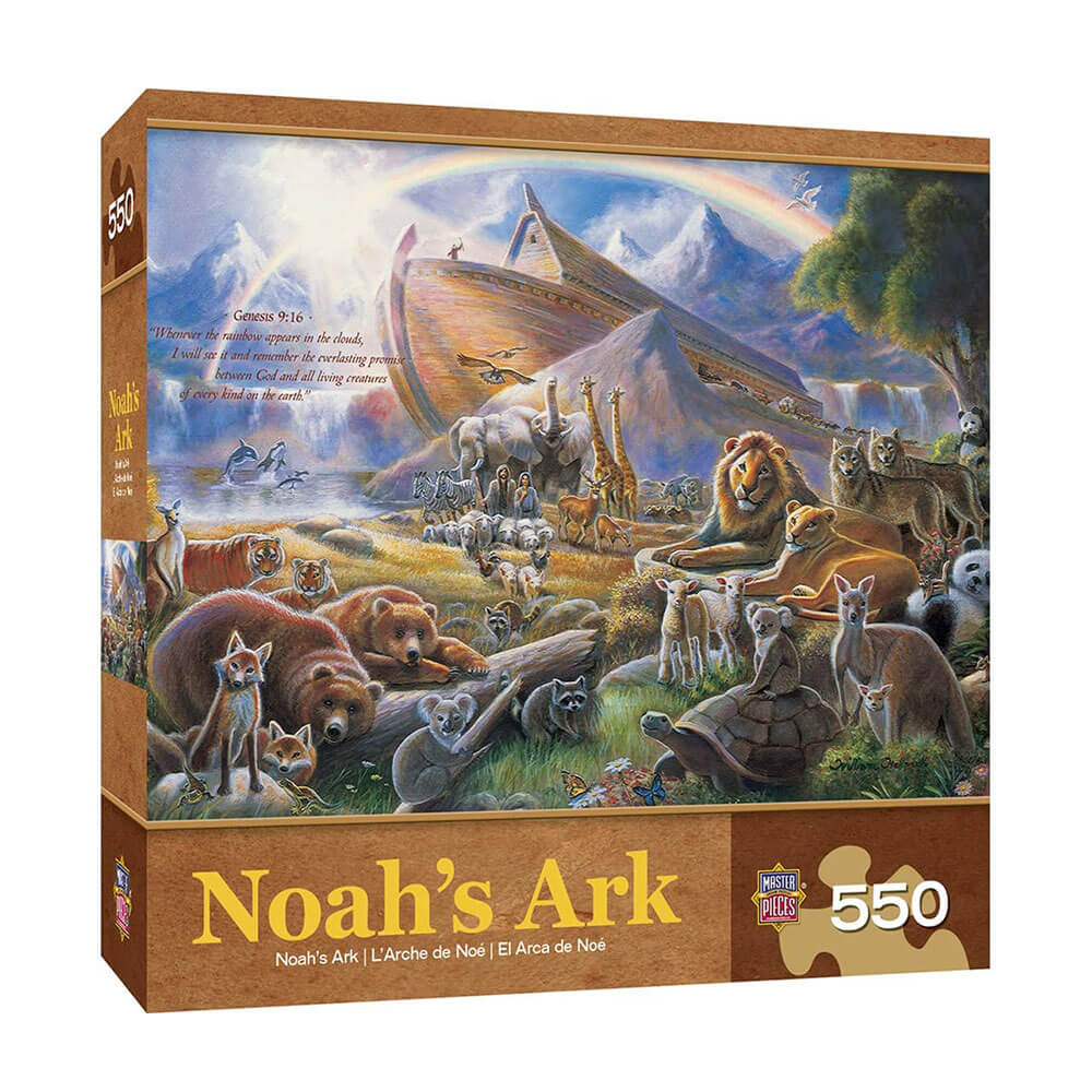 MP Inspirujące puzzle Noah's Ark