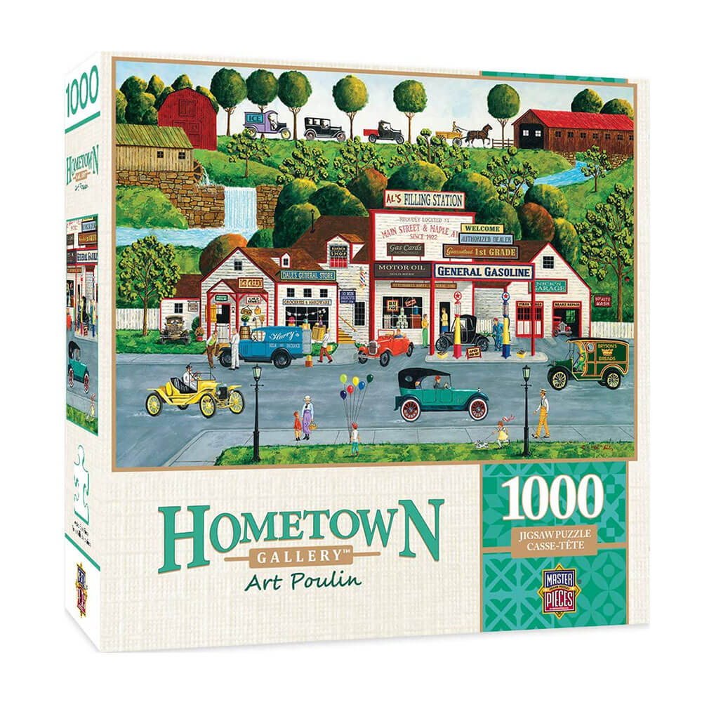 MP Hometown Gallery Puzzle (1000)